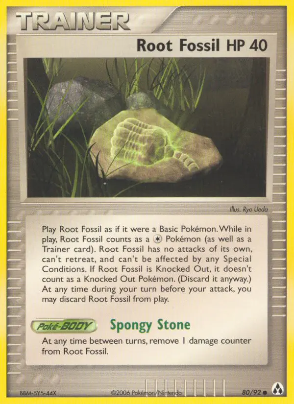 Root Fossil (Legend Maker) - Pokémon in TCG Land México