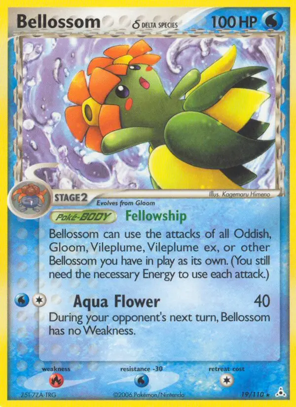 Bellossom δ (Holon Phantoms) - Pokémon in TCG Land México