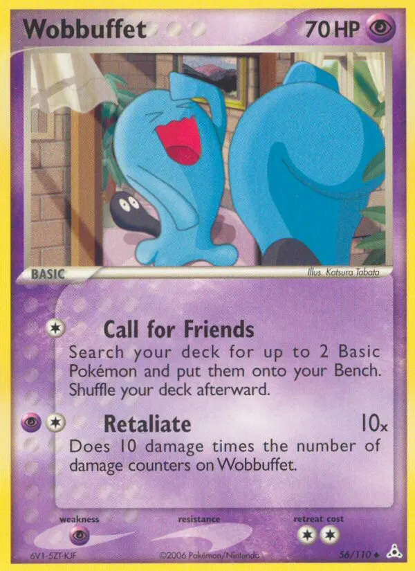 Wobbuffet (Holon Phantoms) - Pokémon in TCG Land México