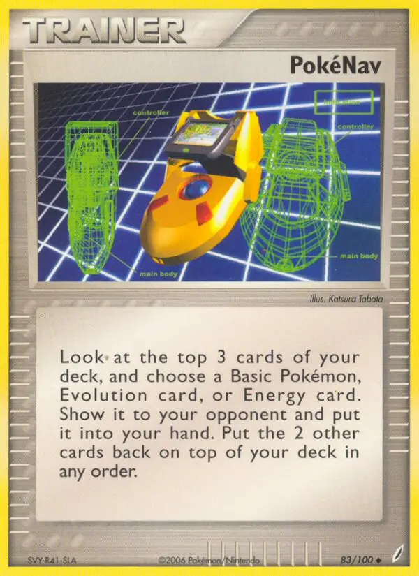 PokéNav (Crystal Guardians) - Pokémon in TCG Land