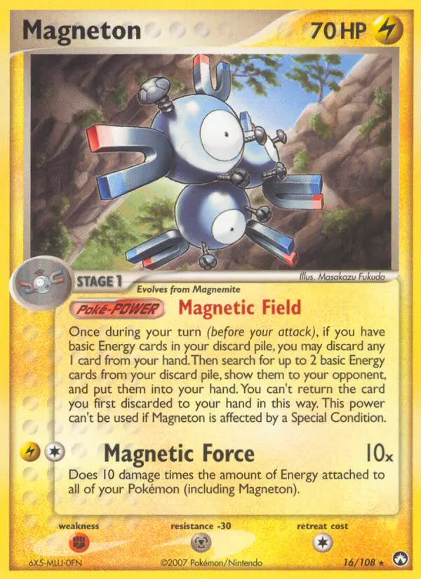 Magneton (Power Keepers) - Pokémon in TCG Land México