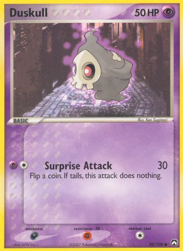 Duskull (Power Keepers) - Pokémon in TCG Land México