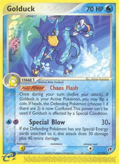 Golduck (Sandstorm) - Pokémon in TCG Land México