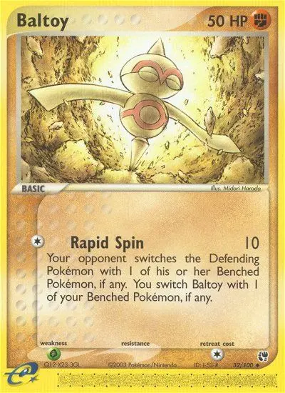 Baltoy (Sandstorm) - Pokémon in TCG Land México