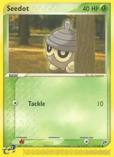 Seedot (Sandstorm) - Pokémon in TCG Land