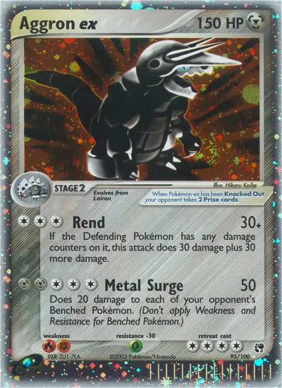Aggron ex (Sandstorm) - Pokémon in TCG Land México