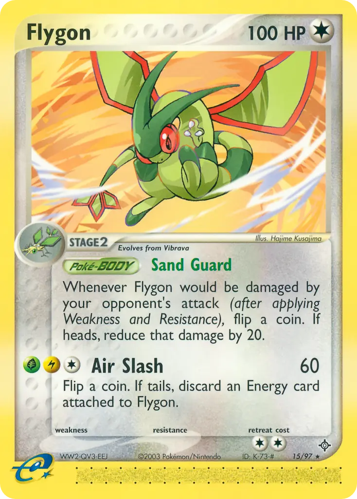 Flygon (Dragon) - Pokémon in TCG Land México