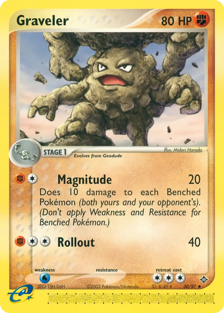 Graveler (Dragon) - Pokémon in TCG Land México