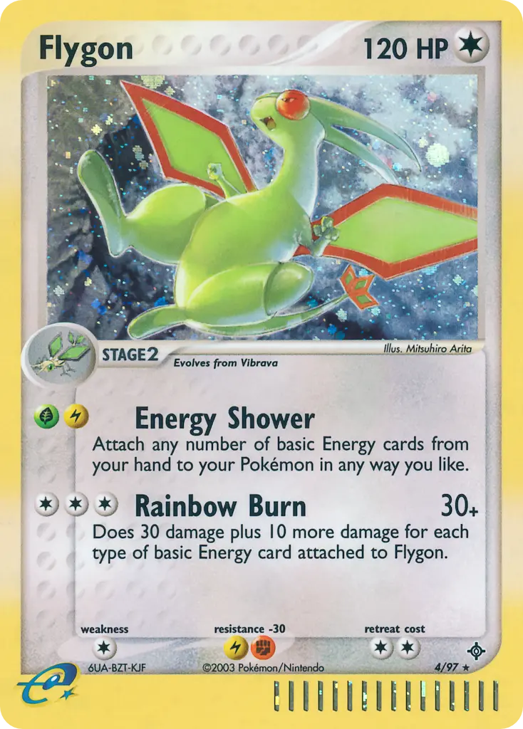 Flygon (Dragon) - Pokémon in TCG Land México