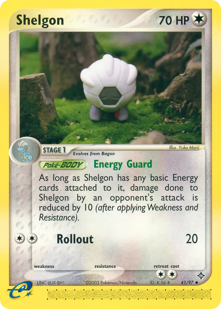 Shelgon (Dragon) - Pokémon in TCG Land México