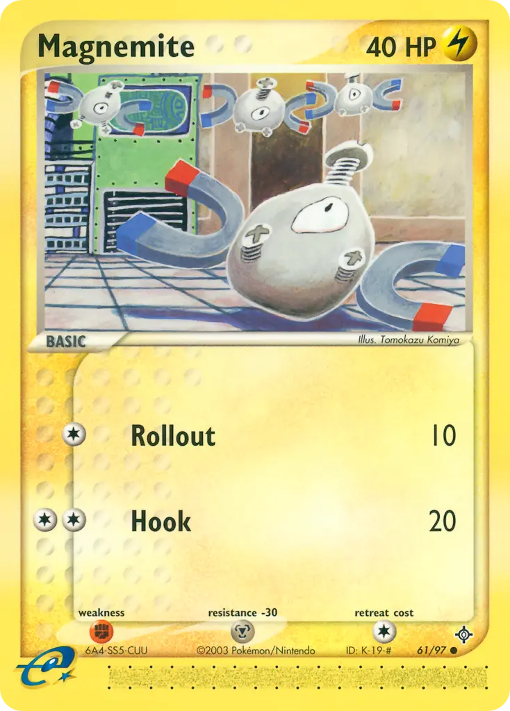 Magnemite (Dragon) - Pokémon in TCG Land México