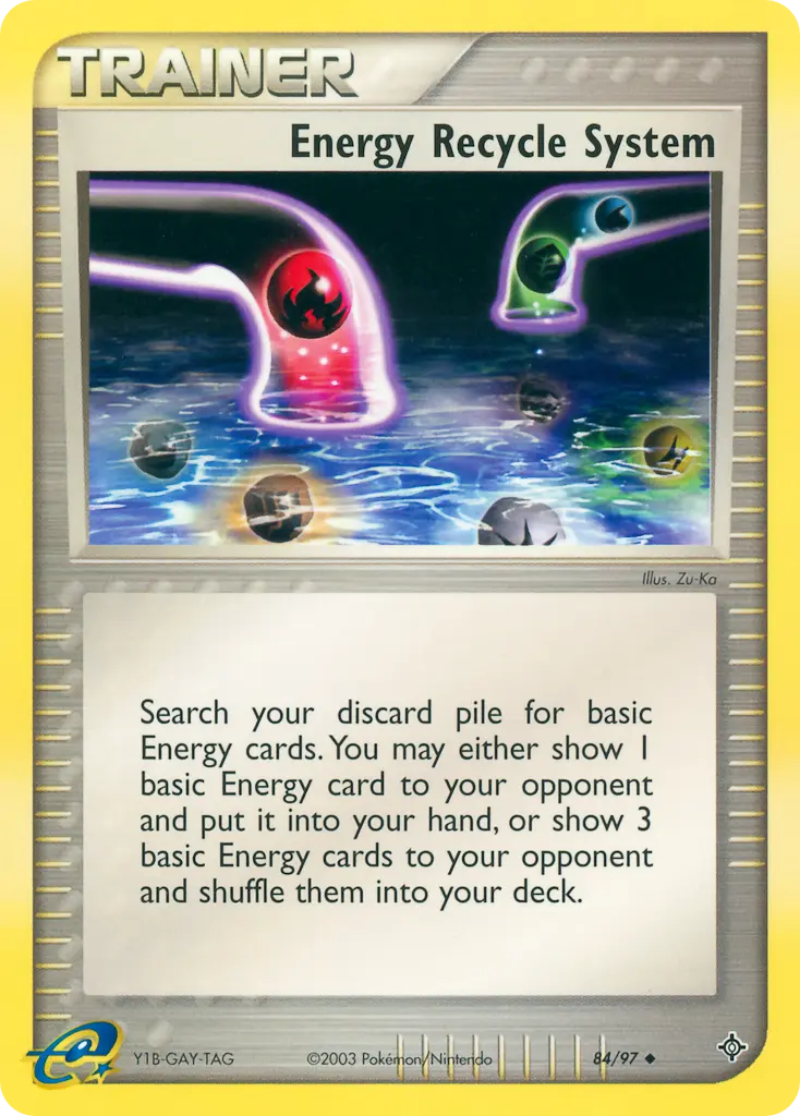 Energy Recycle System (Dragon) - Pokémon in TCG Land