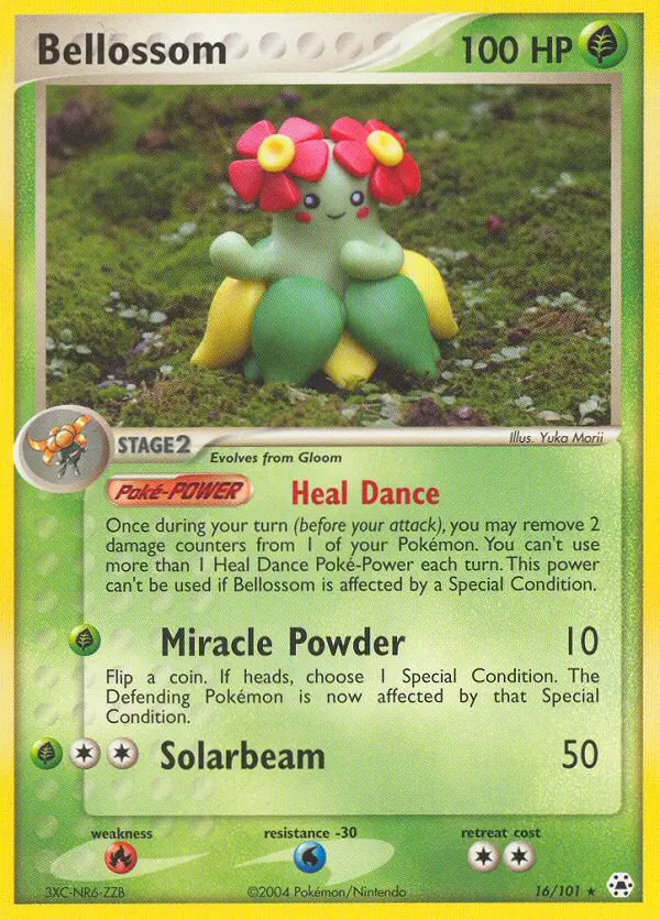 Bellossom (Hidden Legends) - Pokémon in TCG Land México