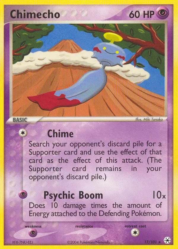 Chimecho (Hidden Legends) - Pokémon in TCG Land
