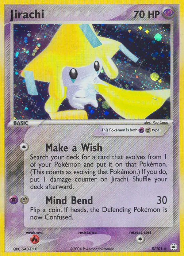 Jirachi (Hidden Legends) - Pokémon in TCG Land México
