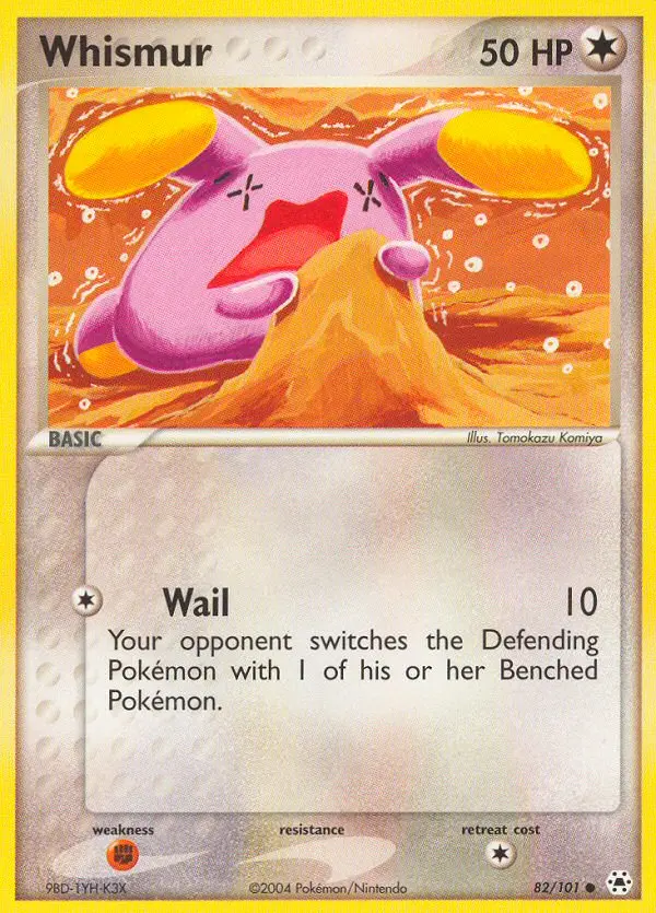 Whismur (Hidden Legends) - Pokémon in TCG Land México