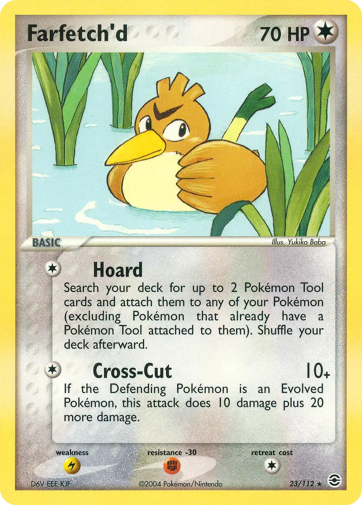 Farfetch'd (FireRed & LeafGreen) - Pokémon in TCG Land
