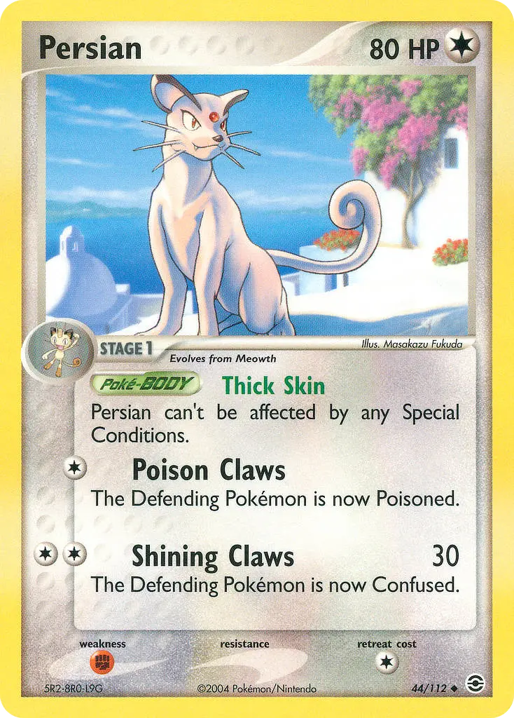 Persian (FireRed & LeafGreen) - Pokémon in TCG Land México