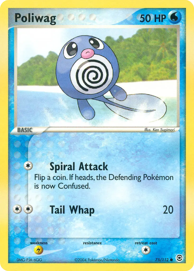 Poliwag (FireRed & LeafGreen) - Pokémon in TCG Land