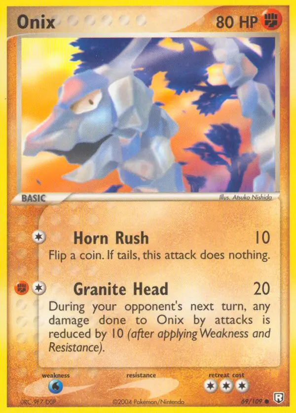 Onix (Team Rocket Returns) - Pokémon in TCG Land México