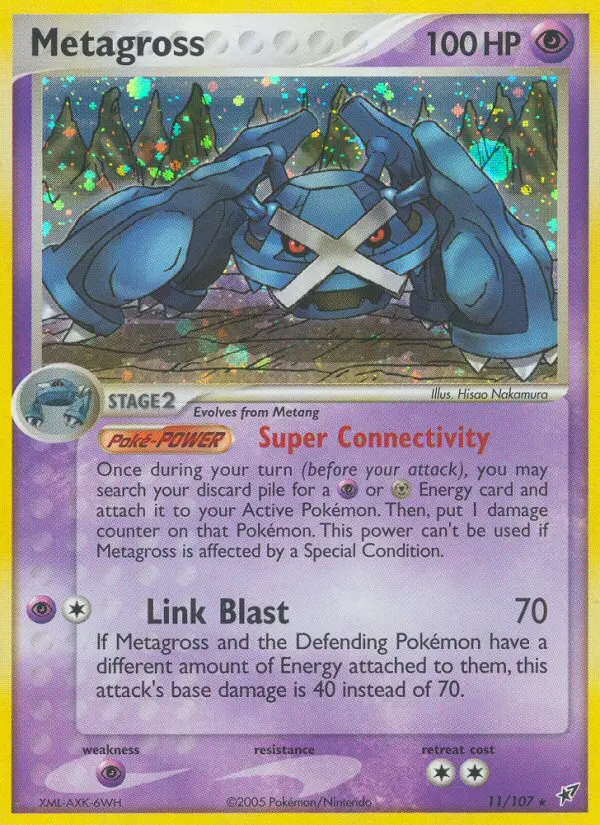 Metagross (Deoxys) - Pokémon in TCG Land México