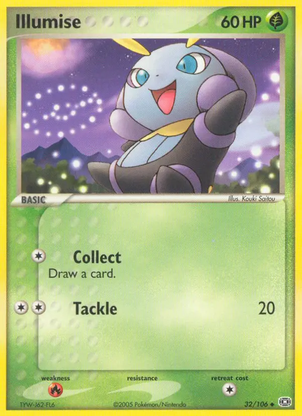 Illumise (Emerald) - Pokémon in TCG Land