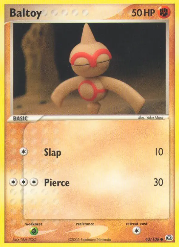 Baltoy (Emerald) - Pokémon in TCG Land