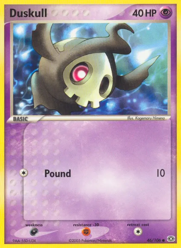Duskull (Emerald) - Pokémon in TCG Land