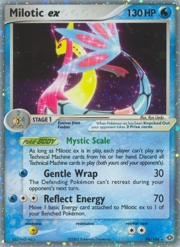 Milotic ex (Emerald) - Pokémon in TCG Land