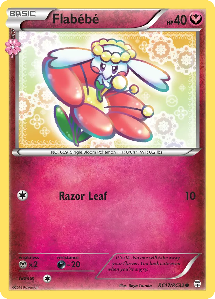 Flabébé (Generations) - Pokémon in TCG Land México