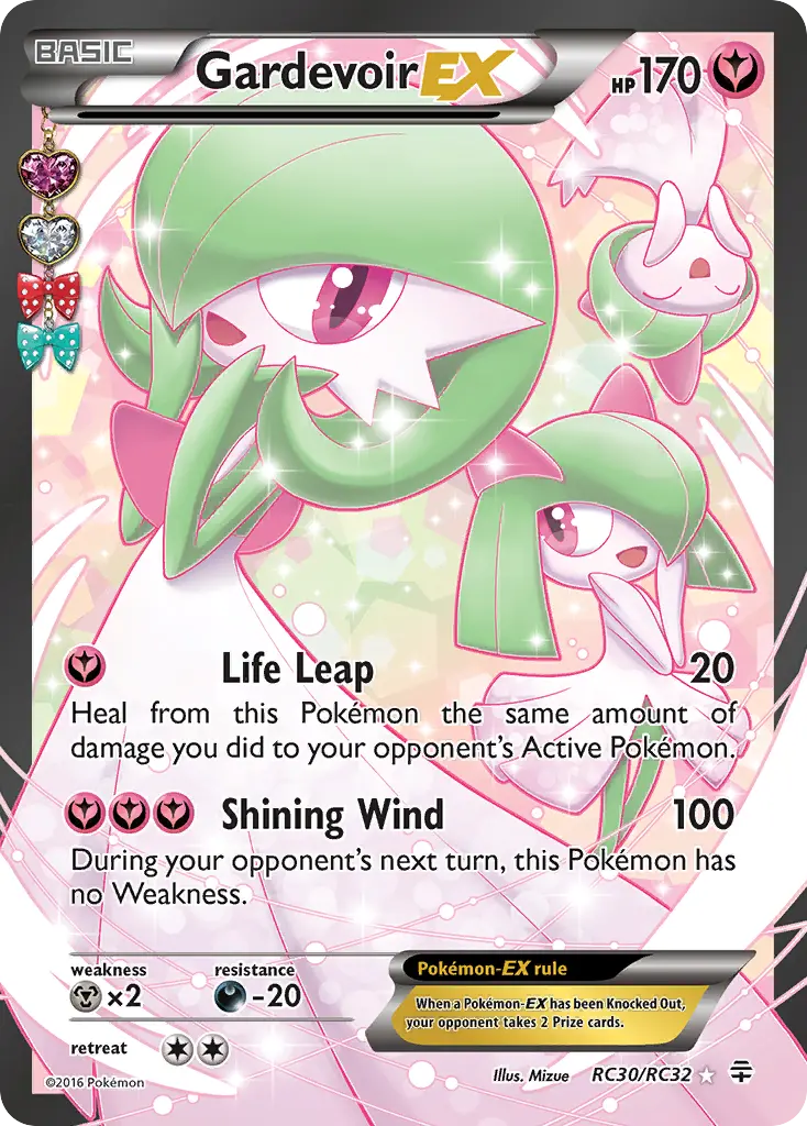 Gardevoir-EX (Generations) - Pokémon in TCG Land México