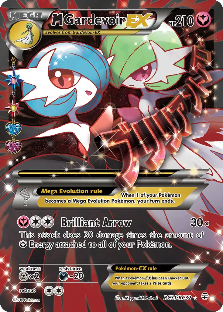 M Gardevoir-EX (Generations) - Pokémon in TCG Land México