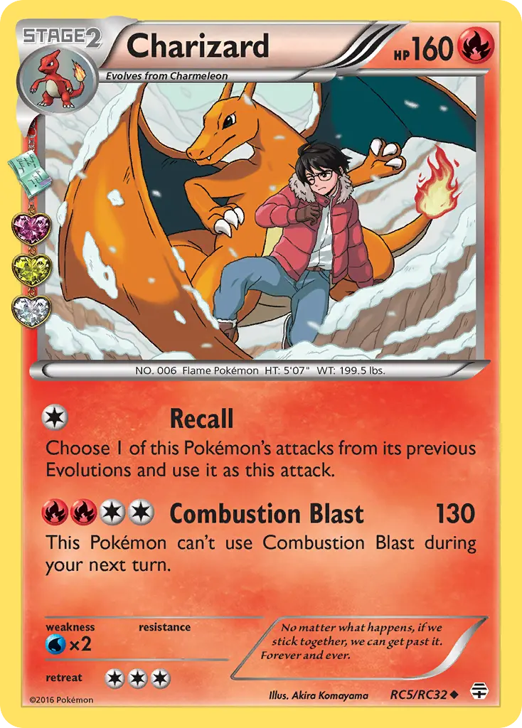Charizard (Generations) - Pokémon in TCG Land México