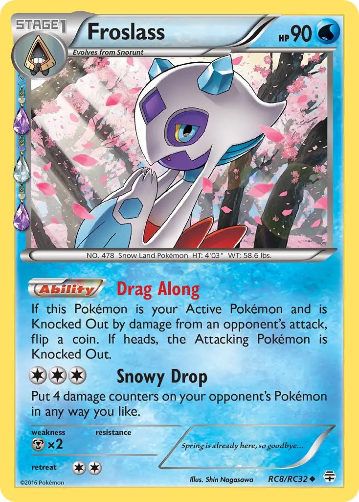 Froslass (Generations) - Pokémon in TCG Land