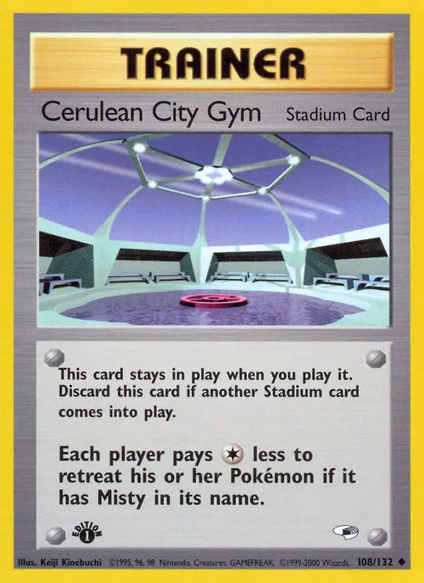 Cerulean City Gym (Gym Heroes) - Pokémon in TCG Land