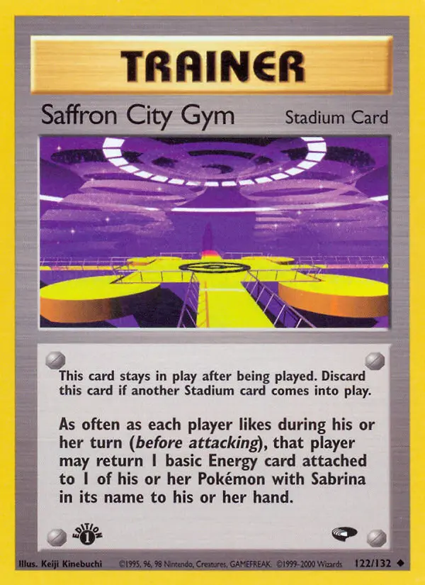 Saffron City Gym (Gym Challenge) - Pokémon in TCG Land