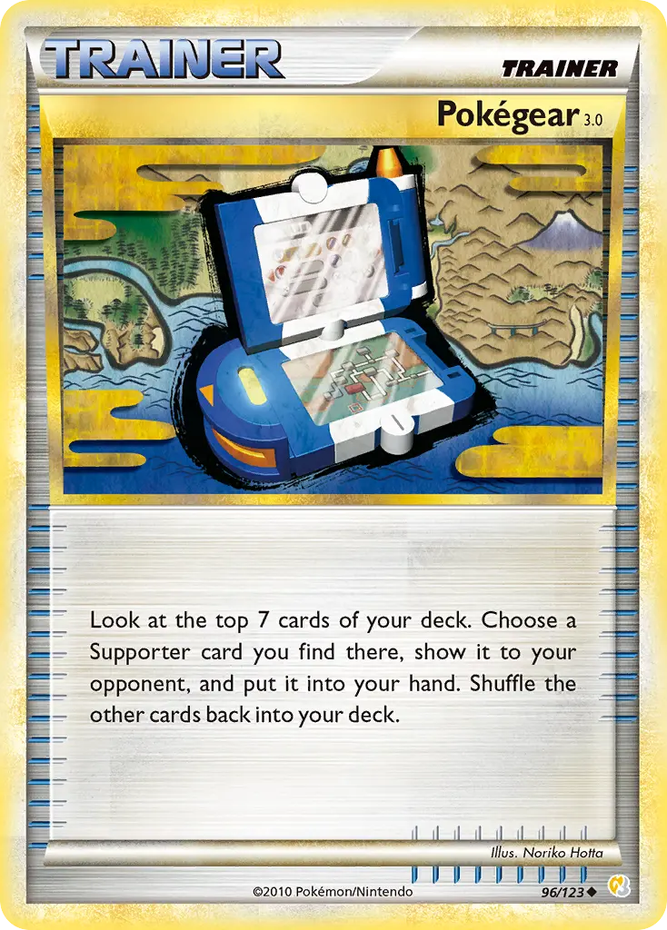 Pokégear 3.0 (HeartGold & SoulSilver) - Pokémon in TCG Land