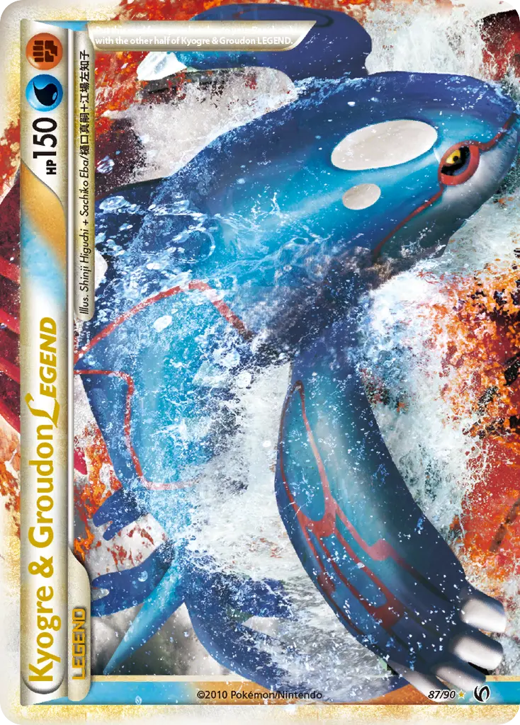 Kyogre & Groudon LEGEND (HS—Undaunted) - Pokémon in TCG Land México