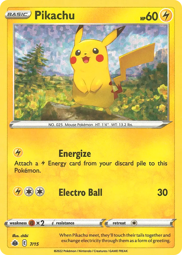 Pikachu (McDonald's Collection 2022) - Pokémon in TCG Land México