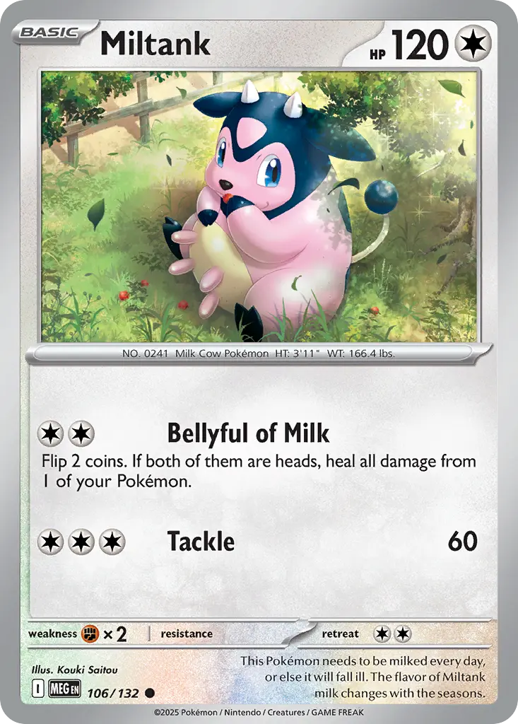 Miltank (Mega Evolution) - Pokémon in TCG Land México