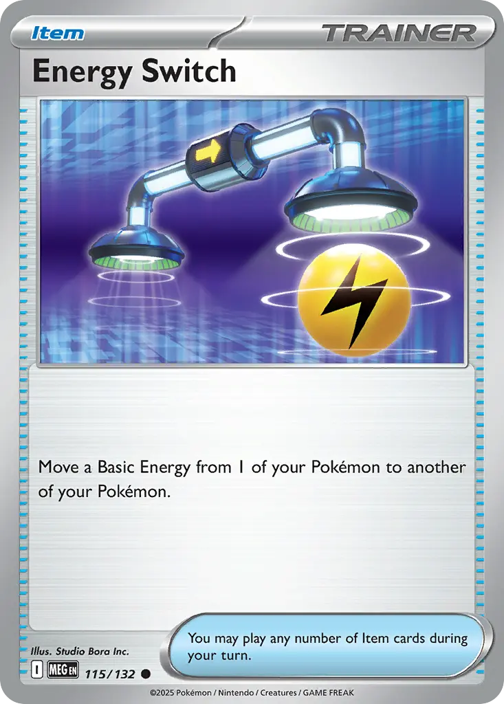 Energy Switch (Mega Evolution) - Pokémon in TCG Land México