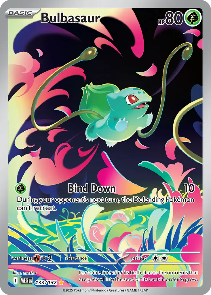 Bulbasaur (Mega Evolution) - Pokémon in TCG Land México