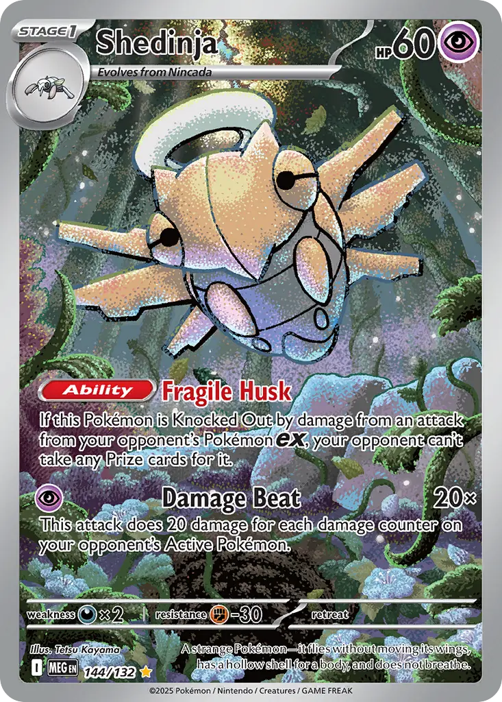 Shedinja (Mega Evolution) - Pokémon in TCG Land México
