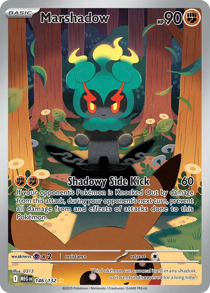 Marshadow (Mega Evolution) - Pokémon in TCG Land México