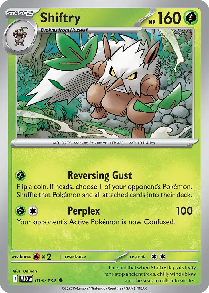 Shiftry (Mega Evolution) - Pokémon in TCG Land México