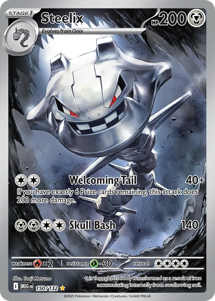 Steelix (Mega Evolution) - Pokémon in TCG Land México