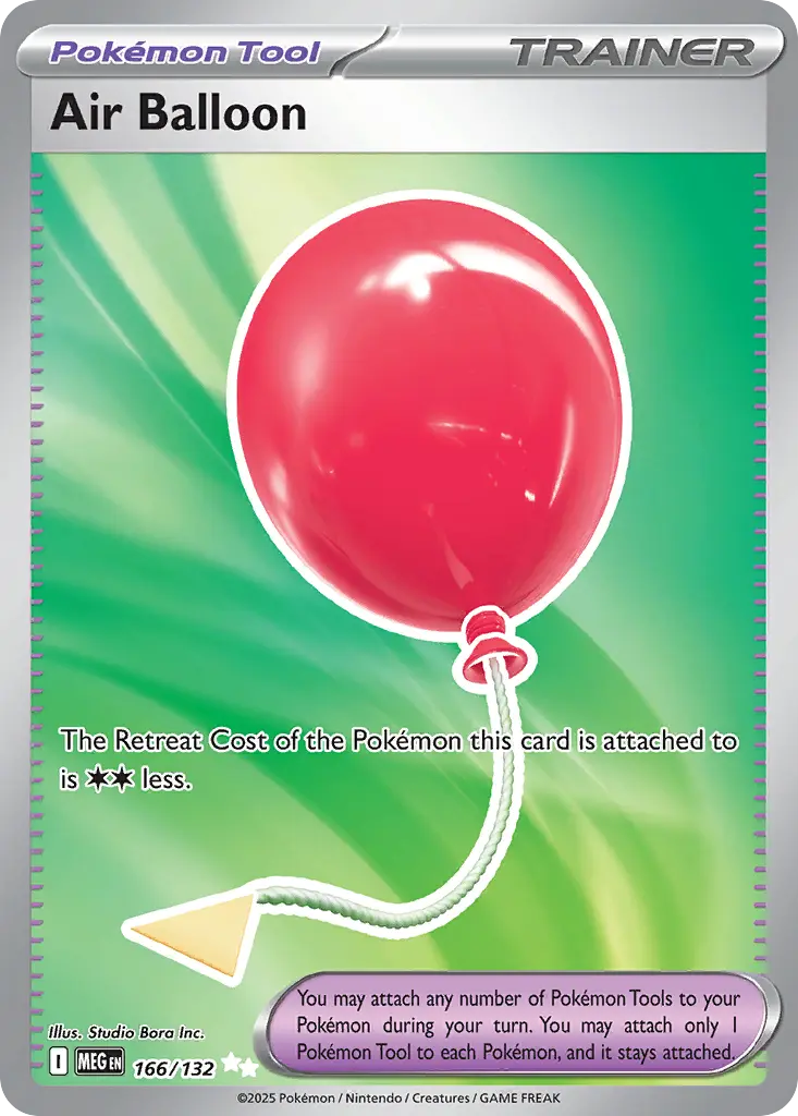Air Balloon (Mega Evolution) - Pokémon in TCG Land México