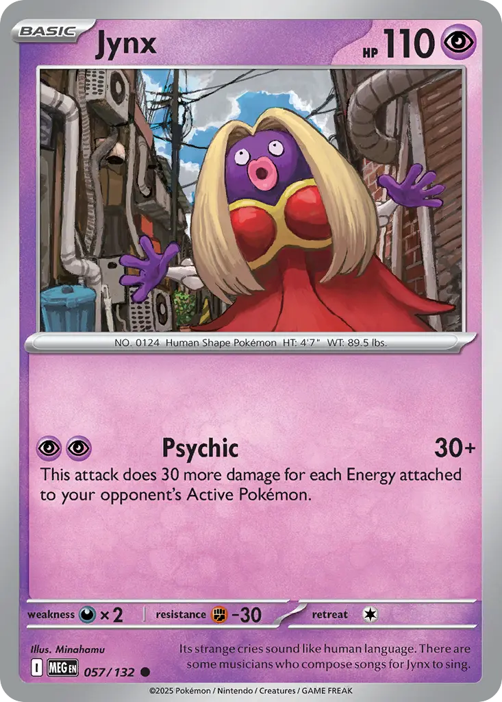 Jynx (Mega Evolution) - Pokémon in TCG Land México