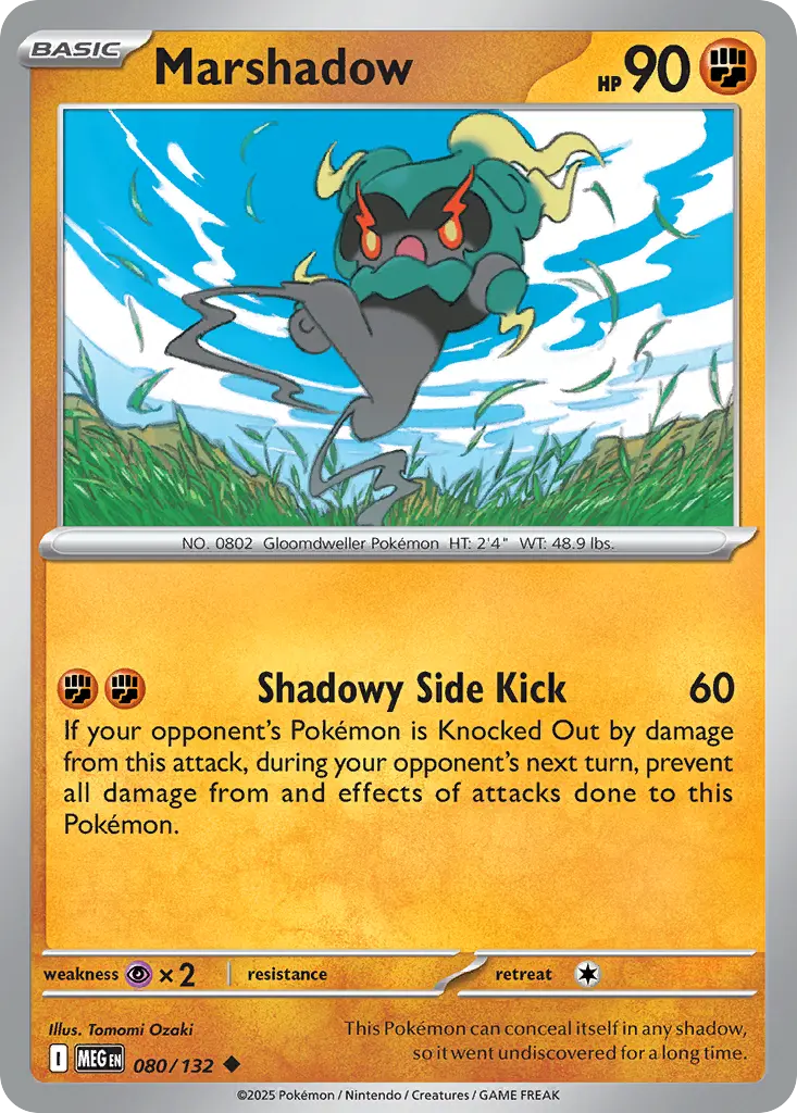 Marshadow (Mega Evolution) - Pokémon in TCG Land México