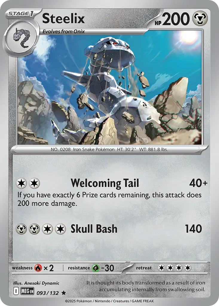 Steelix (Mega Evolution) - Pokémon in TCG Land México